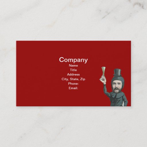 Customizable Wine Women &amp; Song Business Card Templates
