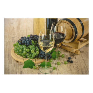 Wine Wood Wall Art