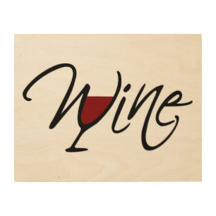WINE WOOD WALL ART
