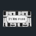 Wine Wristlet Purse<br><div class="desc">.</div>