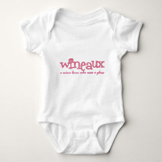 Wineaux defined baby bodysuit