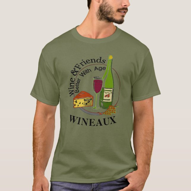 Wineaux T-Shirt (Front)