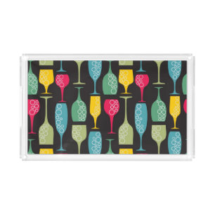 Wineglass Acrylic Tray