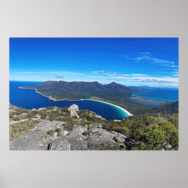 Wineglass Bay Poster (Front)