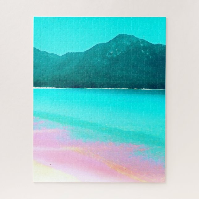 Wineglass Bay Tasmania  Australia Jigsaw Puzzle (Vertical)