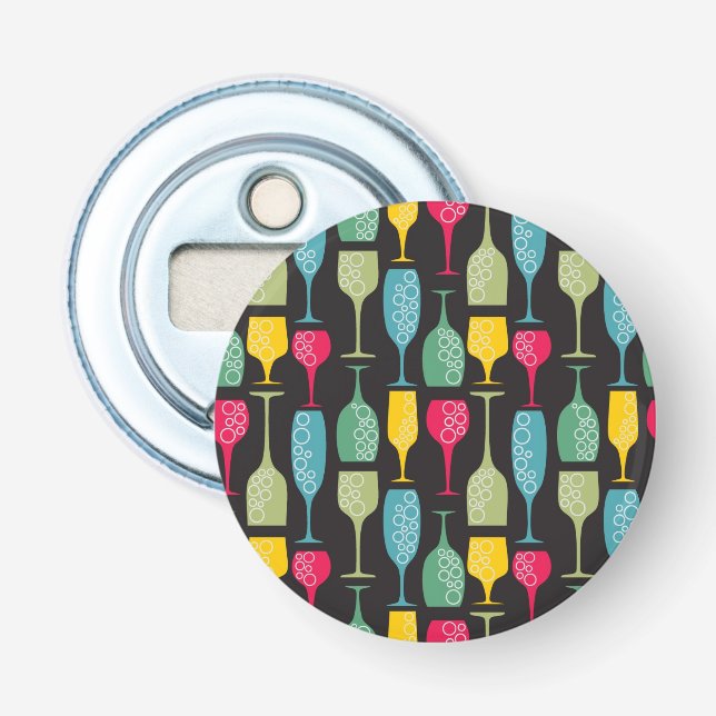 Wineglass Bottle Opener (Front)