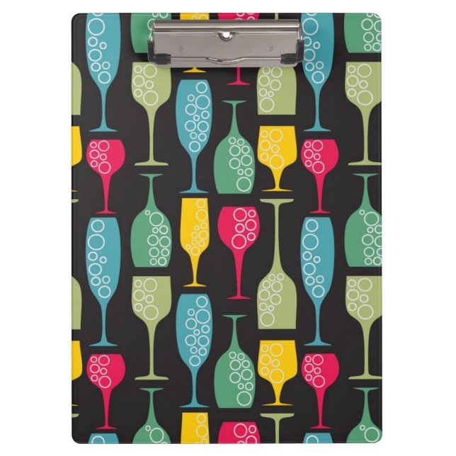 Wineglass Clipboard (Front)