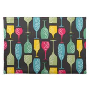 Wineglass Cloth Placemat