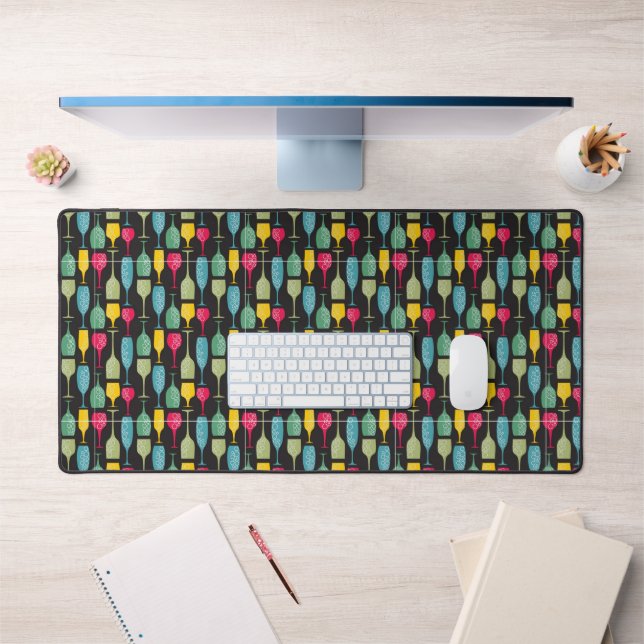 Wineglass Desk Mat (Office 1)