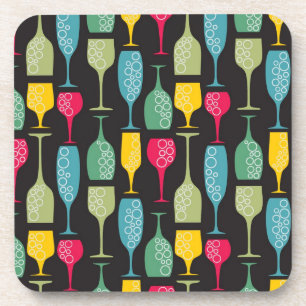 Wineglass Drink Coaster