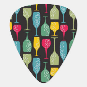 Wineglass Guitar Pick
