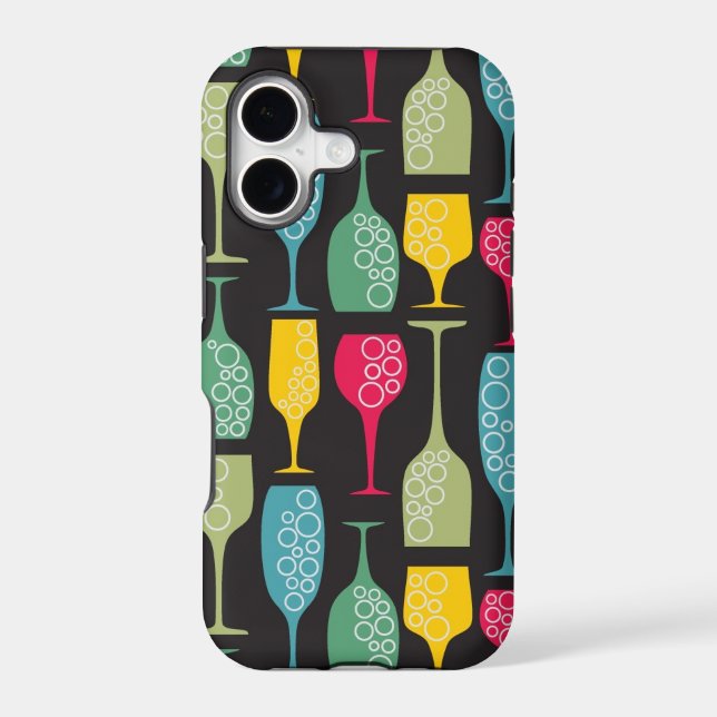 Wineglass Iphone Case (Back)