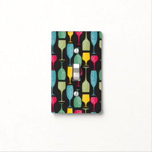 Wineglass Light Switch Cover