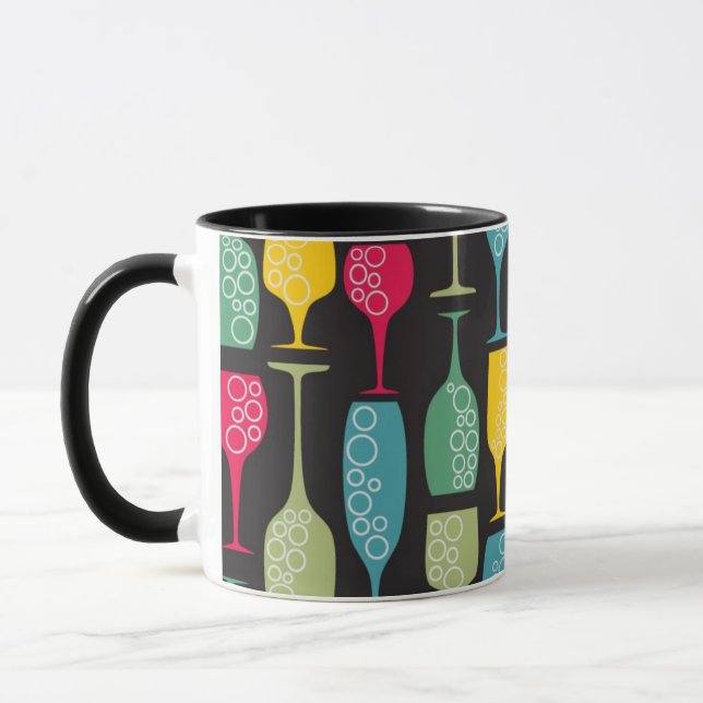 Wineglass Mug (Left)