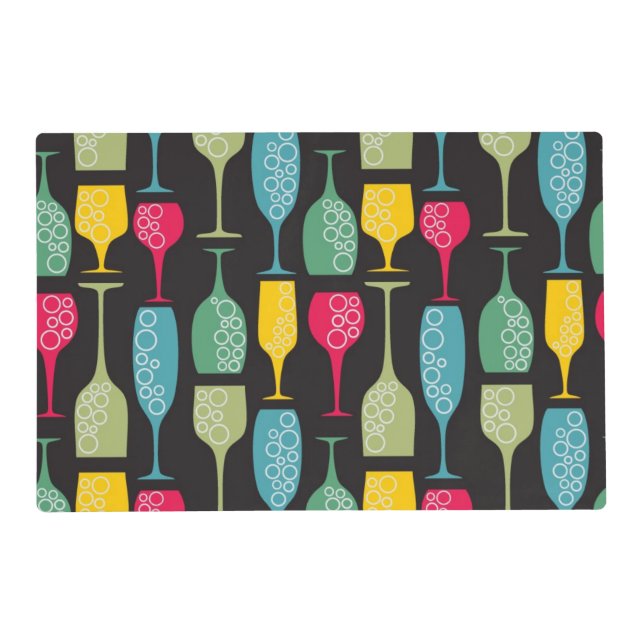 Wineglass Placemat (Front)