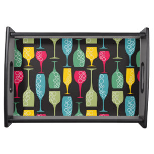 Wineglass Serving Tray