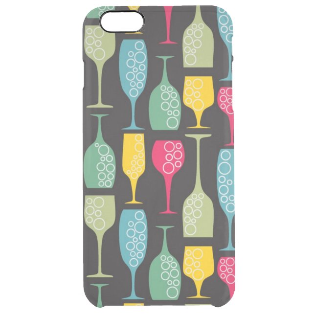 Wineglass Uncommon iPhone Case (Back)