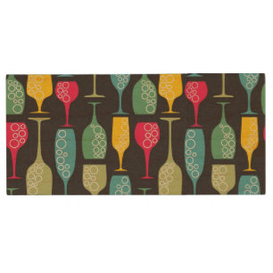 Wineglass Wood USB Flash Drive