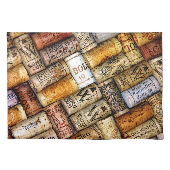Winelovers Placemats (Front)