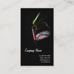 Winemaker Taster Winery Sommelier Red Grape Business Card at Zazzle