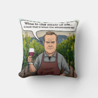 Winemaker Vineyard, Wine is the Elixir of Life