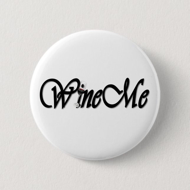 WineMe Button (Front)