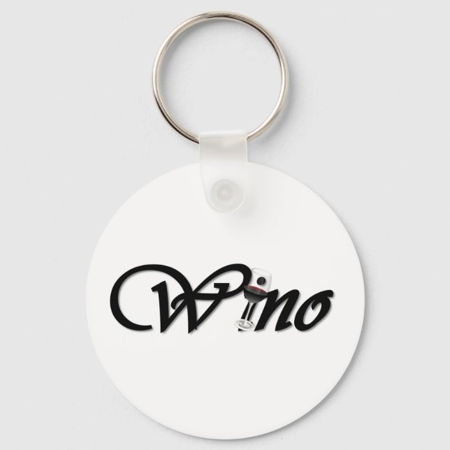 Wineo Keychain (Front)