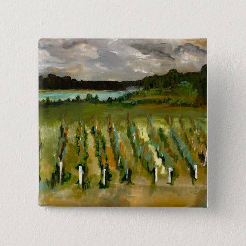 Winery at Wolfcreek painting  Button