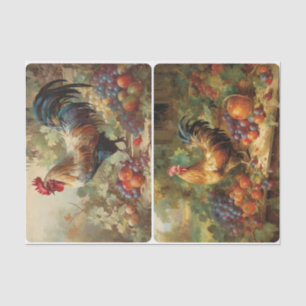 Winery Chickens Tissue Paper