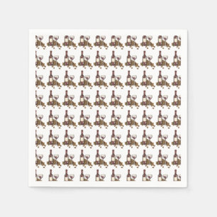 Winery Glass Bottle Red Wine Tasting Vineyard Napkins