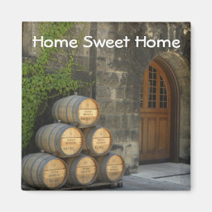 Winery Home Sweet Home Magnet