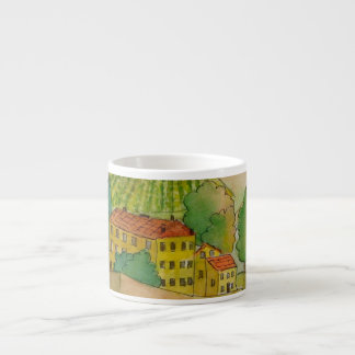 Winery in Chianti Espresso Cup