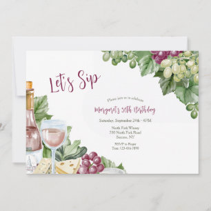 Winery Invitation