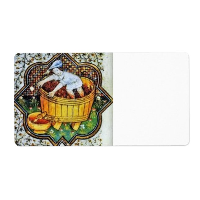 "Winery" Label (Front)