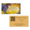 Winery or Vineyard QR Code Business Card