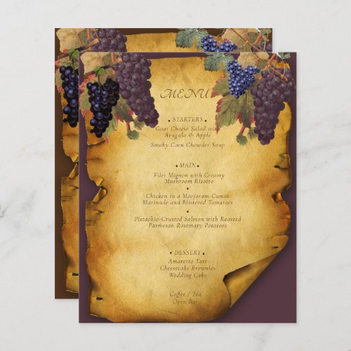 Winery Vineyard Wedding Grape Vines  