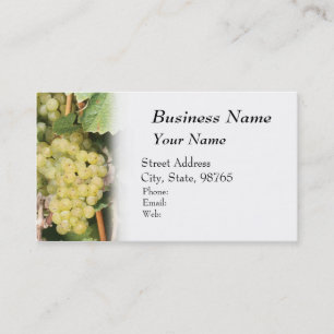 Winery, Wine, Vineyard Business Card