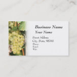 Winery, Wine, Vineyard Business Card at Zazzle