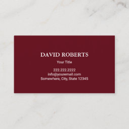 Winery Winemaker Sommelier Grape Logo Red Wine Business Card | Zazzle