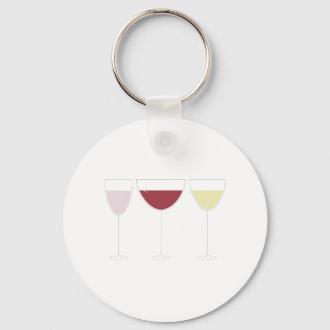 Wines Keychain (Front)