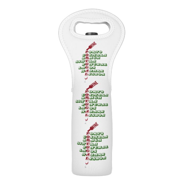 Wines of Portugal Portuguese Wine Bag (Front)