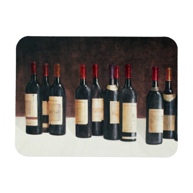 Winescape Red 2003 Magnet (Horizontal)