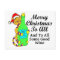 Winey Cat Christmas "...And To All Some Good Wine"