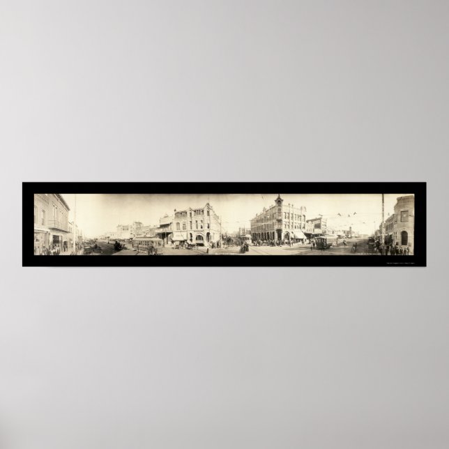 Winfield, Kansas Photo 1910 Poster (Front)