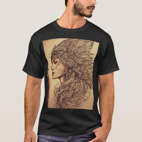 Wing Artistry Unique T_Shirt Designs Inspired by 