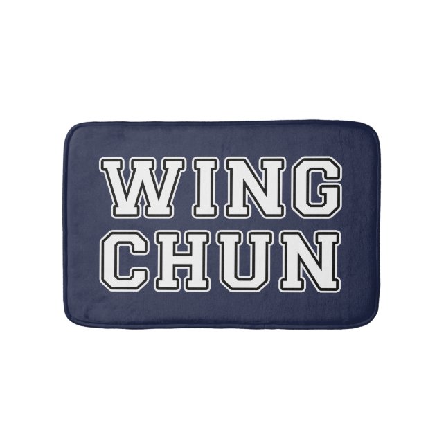 Wing Chun Bathroom Mat (Front)