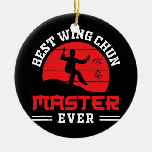 Wing Chun Bester Wing Chun Master Ever Martial Ceramic Ornament