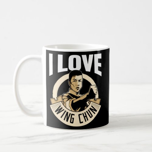 Wing Chun Coach Fighter Training Martial Coffee Mug