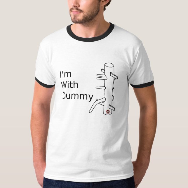 Wing Chun Dummy Tee (Front)