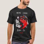 Wing Chun Emblem Kung Fu T-Shirt Wing Chun Emblem Kung Fu T-Shirt